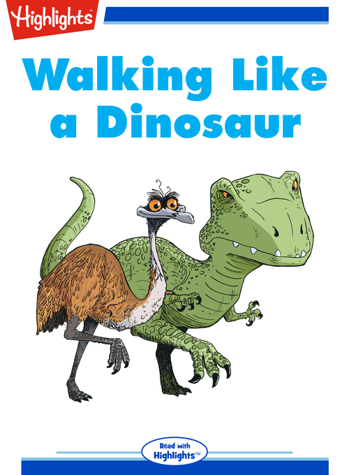 Title details for Walking Like a Dinosaur by Cheryl M. Reifsnyder - Available